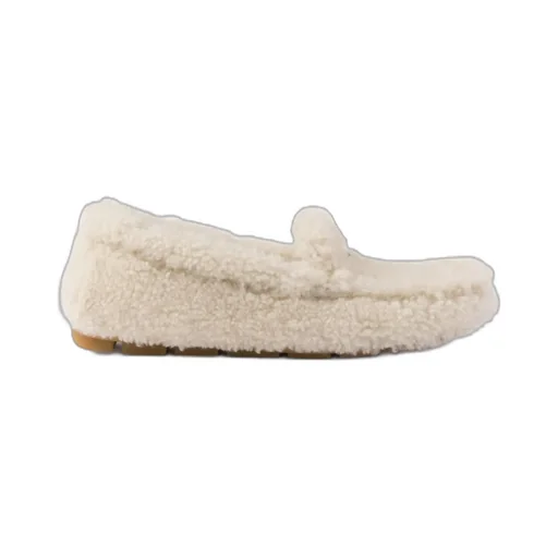 Round-Toe Slip-On Driving Shoes
