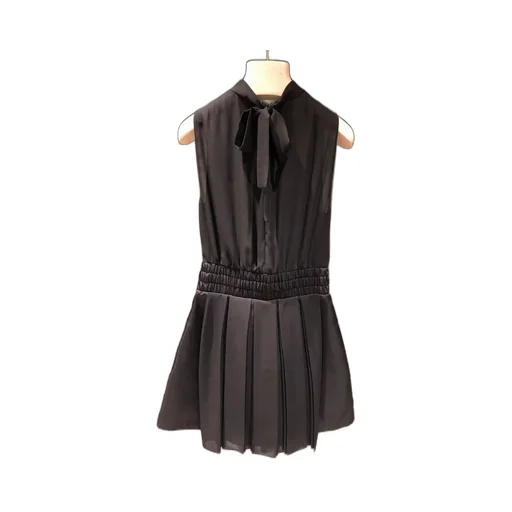 Pleated Dress