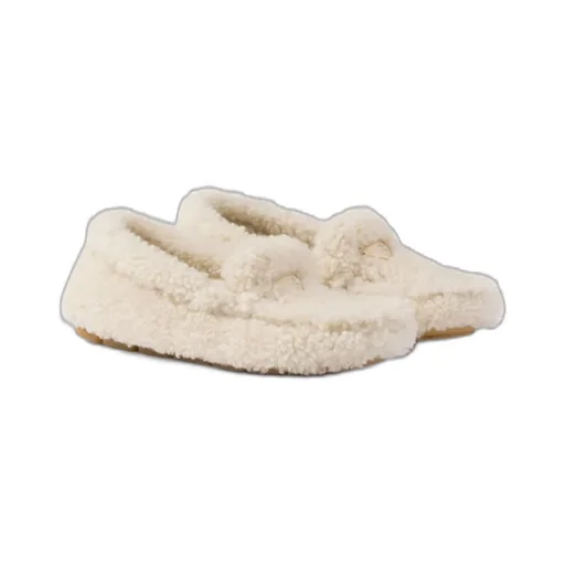 Round-Toe Slip-On Driving Shoes