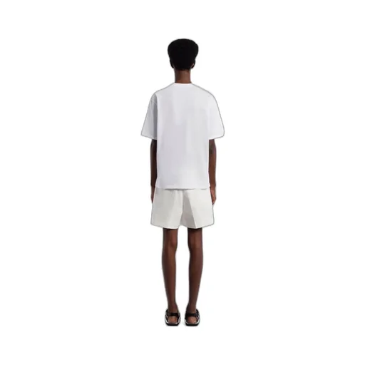 Logo Printed Crewneck T-Shirt