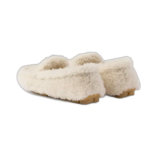 Round-Toe Slip-On Driving Shoes