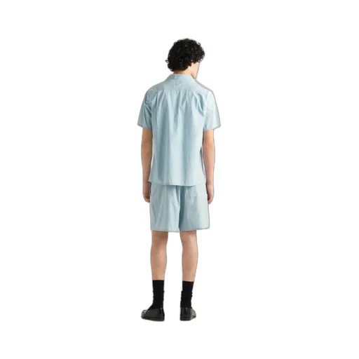 Elasticated Waistband Bermuda Shorts