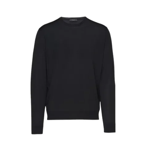 Knitted Crew Neck Jumper