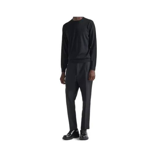 Knitted Crew Neck Jumper