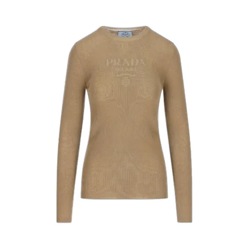 Logo Intarsia-Knit Jumper