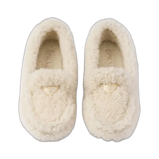 Round-Toe Slip-On Driving Shoes