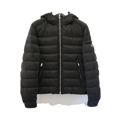 Long-Sleeved Down Jacket