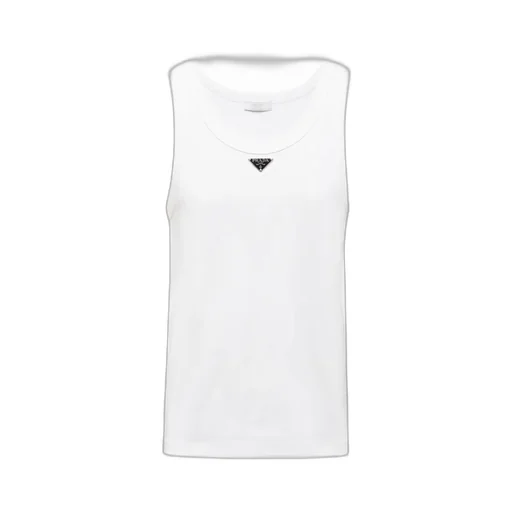 Triangle Logo Crewneck Tank Top