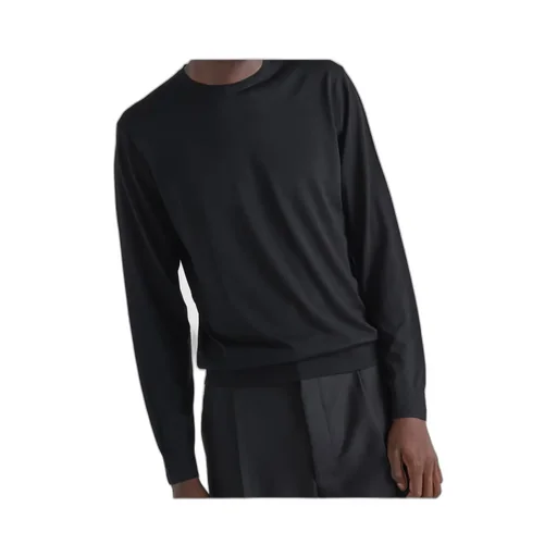 Knitted Crew Neck Jumper