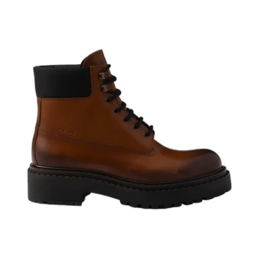 Leather And Re-Nylon Work Boots