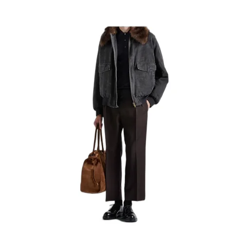 Long Sleeved Zip-Up Jacket