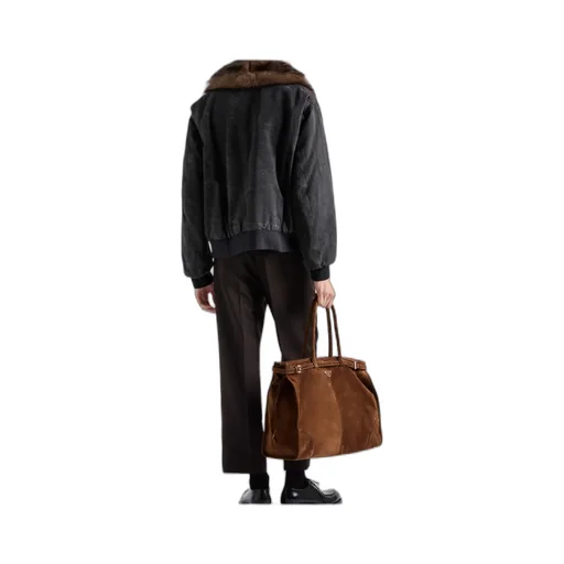 Long Sleeved Zip-Up Jacket