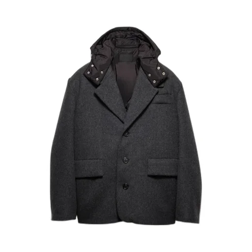 Wool Down Jacket
