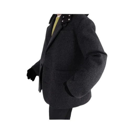 Wool Down Jacket