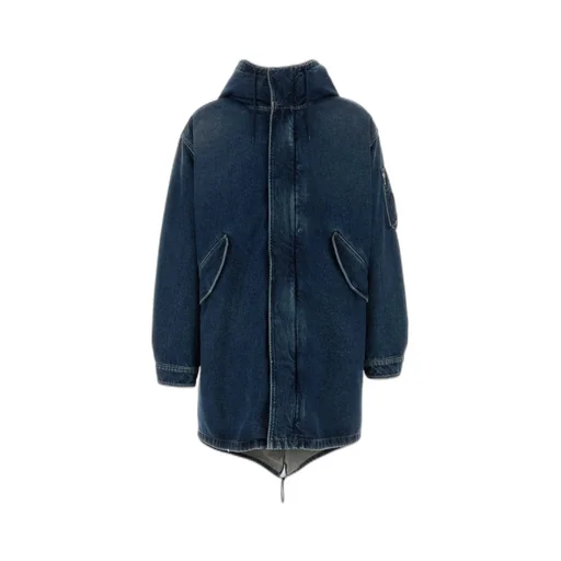 Padded Denim Jacket
