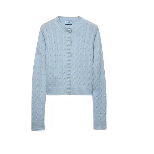 Button-Up Knitted Cardigan