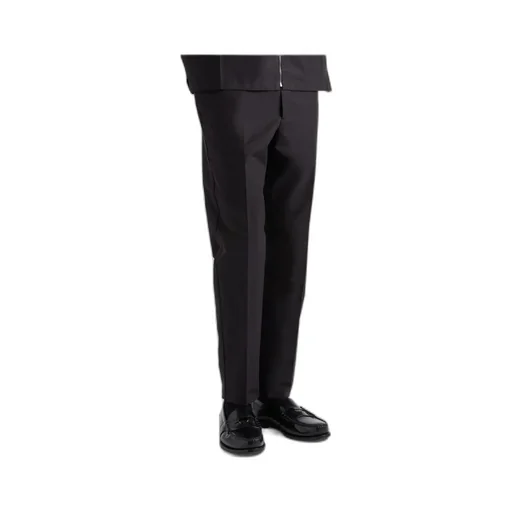Triangle Logo Tailored Trousers
