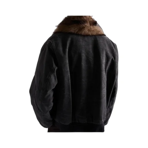 Long Sleeved Zip-Up Jacket