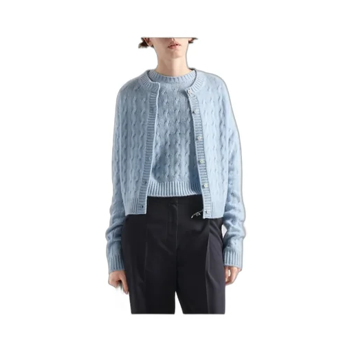 Button-Up Knitted Cardigan