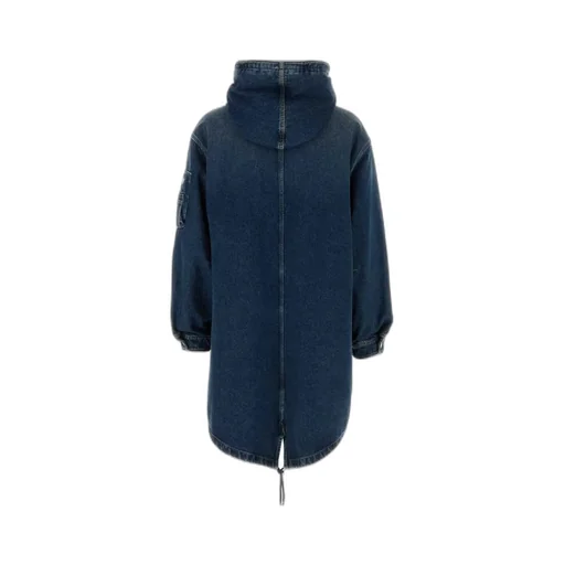 Padded Denim Jacket