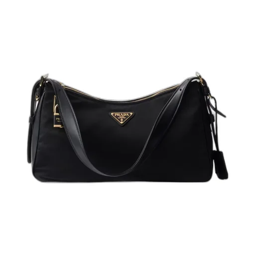 Logo Plaque Padlock-Detailed Shoulder Bag