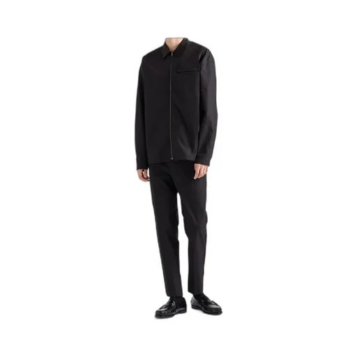 Triangle Logo Tailored Trousers