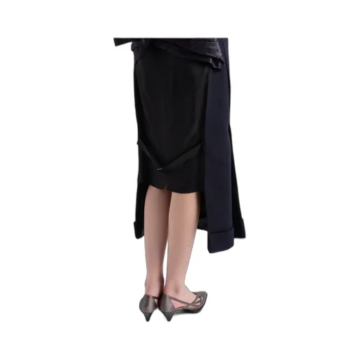 Satin Cut-Out Pumps