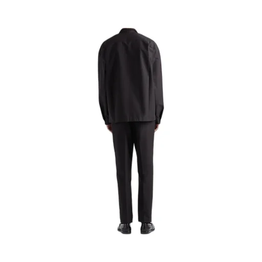 Triangle Logo Tailored Trousers