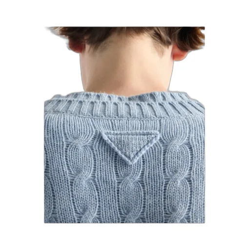 Button-Up Knitted Cardigan