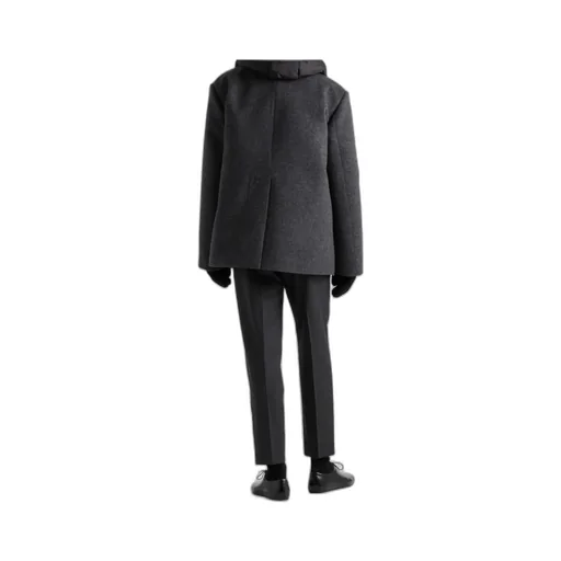 Wool Down Jacket