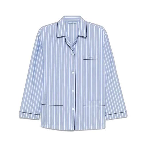 Striped Chambray Shirt