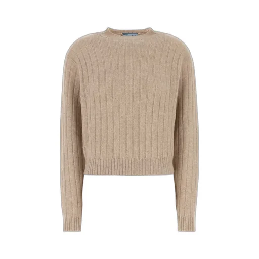 Crewneck Knitted Sweater