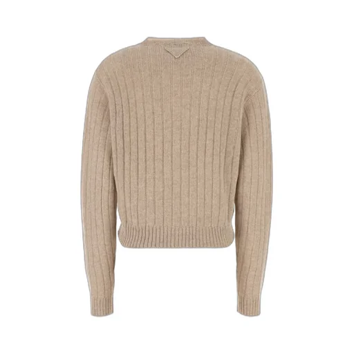 Crewneck Knitted Sweater