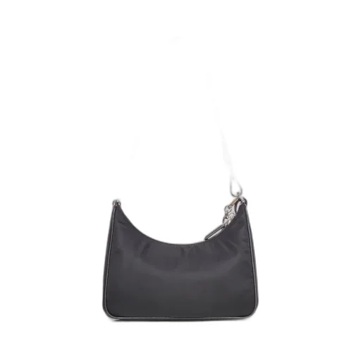 Embellished Zipped Shoulder Bag