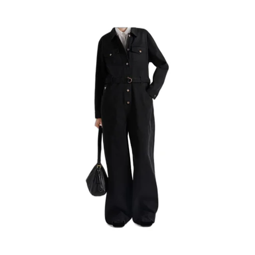 Denim Jumpsuit