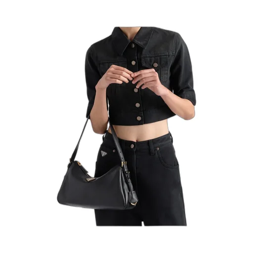 AimÉE Zipped Medium Shoulder Bag
