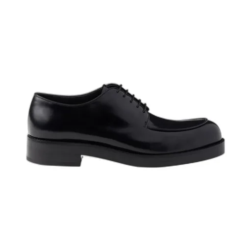 Almond Toe Derby Shoes