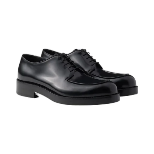 Almond Toe Derby Shoes