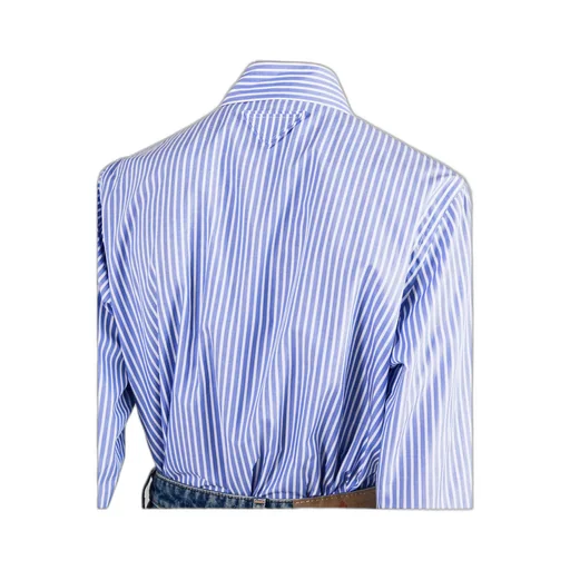 Striped Long-Sleeved Shirt