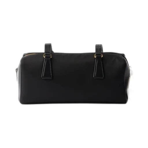 Logo Plaque Padlock-Detailed Medium Tote Bag