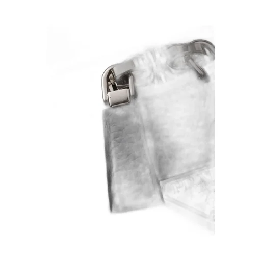 Logo Plaque Zipped Shoulder Bag