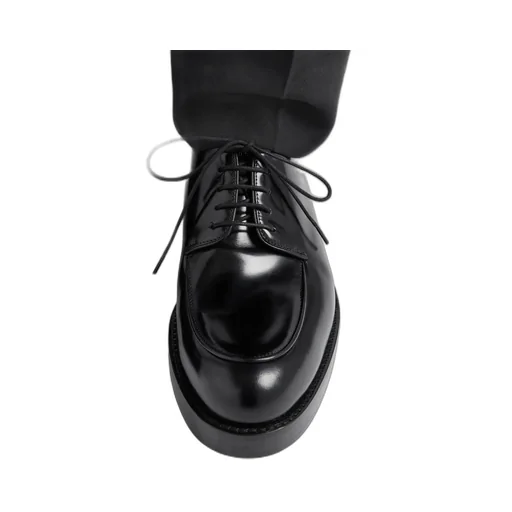 Almond Toe Derby Shoes