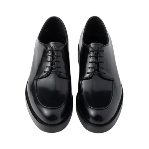 Almond Toe Derby Shoes