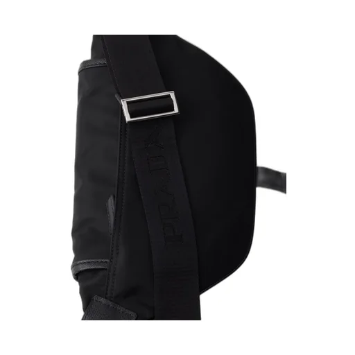 Re-Nylon And Saffiano Leather Shoulder Bag