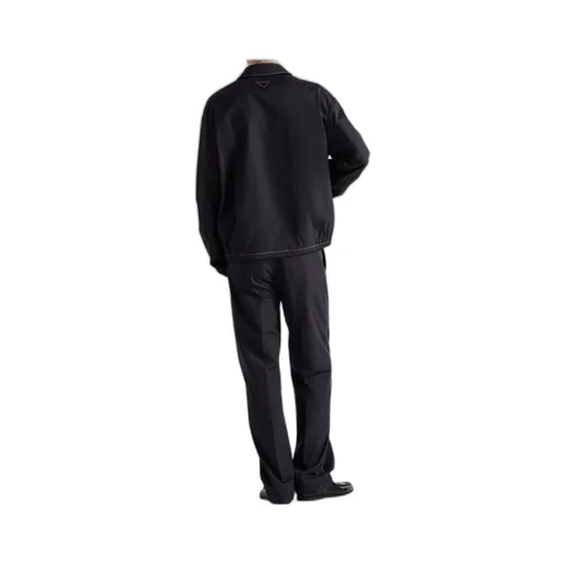 Pleat Detailed Wide Leg Trousers