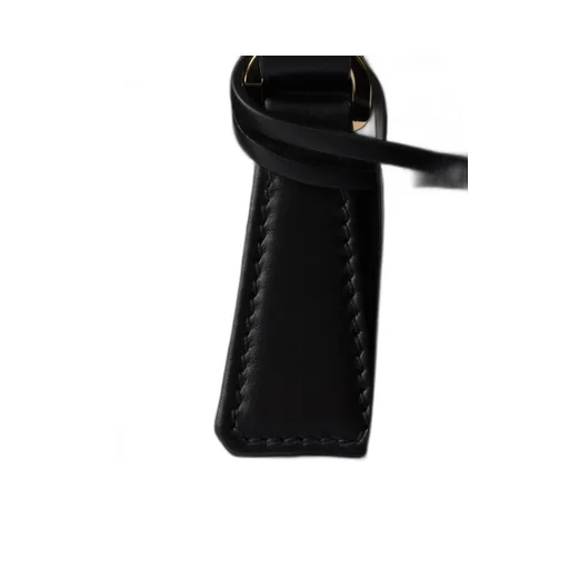 Logo Plaque Padlock-Detailed Medium Tote Bag