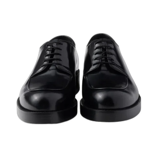 Almond Toe Derby Shoes