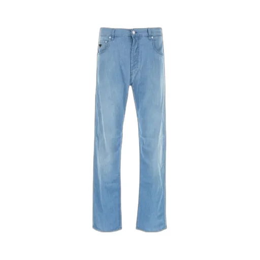 Light Denim Five-Pocket Jeans