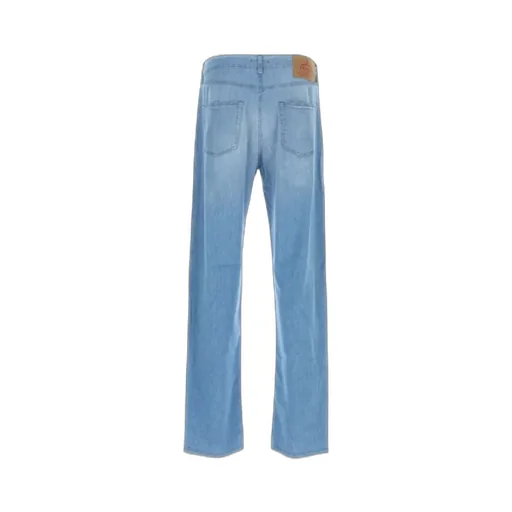 Light Denim Five-Pocket Jeans