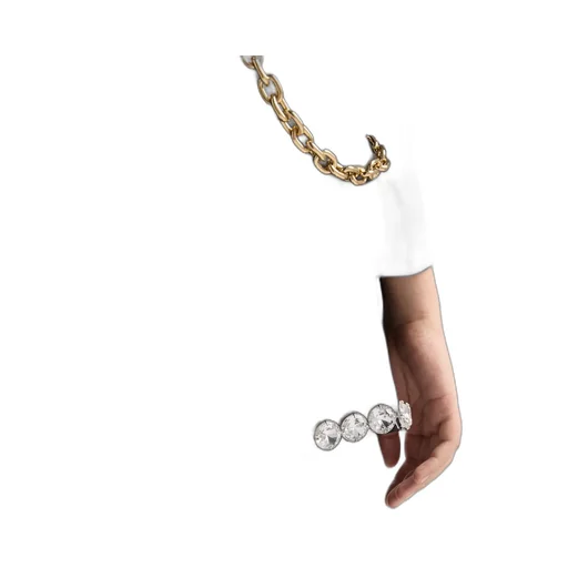 Sablè Crystal Embellishment Mini Skirt